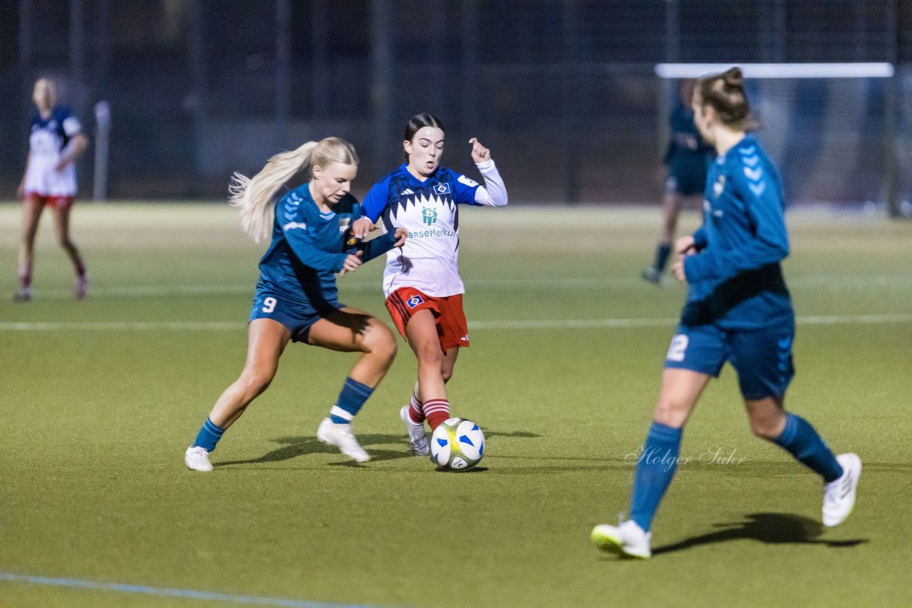 Bild 156 - F SC Alstertal-Langenhorn - Hamburger SV 3 : Ergebnis: 2:2
